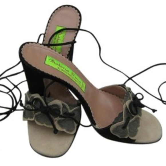 Materia Prima Shoes - Materia Prima Ankle Wrap Sandals Shoes 36 6 New